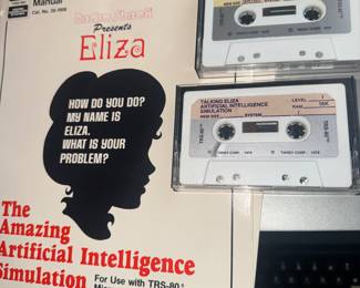 Eliza Amazing Artificial Intelligence Simulation (AI !)