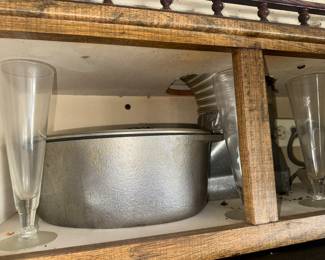 Deep Aluminum Dutch oven