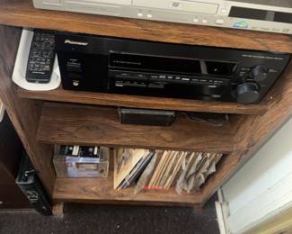 Pioneer DVD + Receiver
