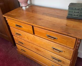 Mid Modern chest/bureau
