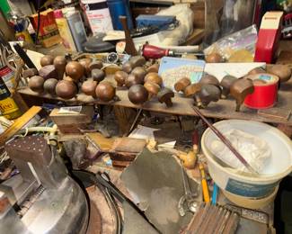 Vintage Engraving tools