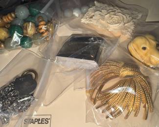 Cool Jewelry, inc a little silver and some interesting costume Jewelry