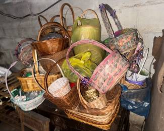 Baskets galore! 