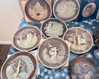 Incolay Romantic Poets 