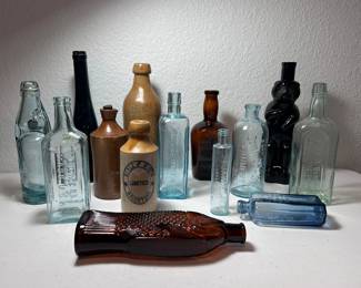 Huge bottle collection!