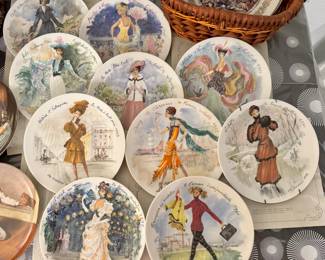 Limoges -Women of the World 