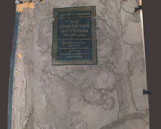 Frederic Remington, 1904 Artist Proofs