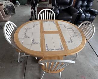 Leaf stores in the table