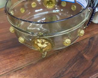 Murano glass, signed and namec