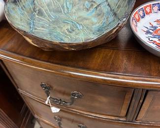 Leaf American studio pottery.. sale has a fair amount of inexpensive studio pottery 