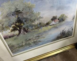 Mary Bertrand Louisiana landscape 