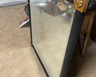 French Empire style mirror 