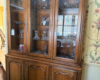 Kindel Grand Rapids Display Cabinet