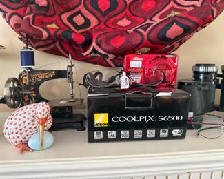 Coolpix S6500, Nikon Camera