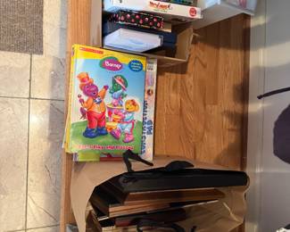 Barney Book, Misc Items