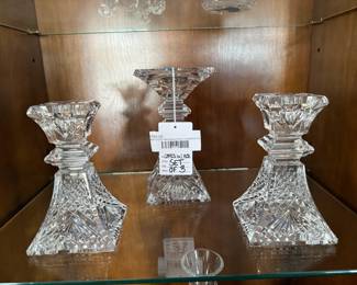 Waterford Wedding Unity Candlesticks