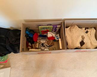 Misc Items, Clothing