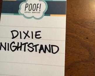 Dixie Nightstand 