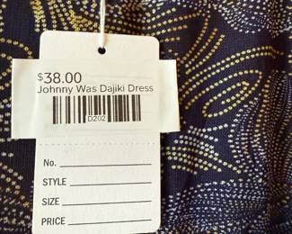 Johnny Was Dajiki Dress