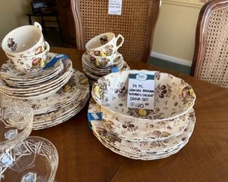 38 Pc Johnson Brothers 