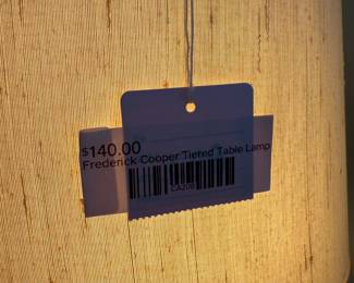 Frederick Cooper Tiered Table Lamp 