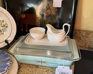 Pyrex Atomic Starburst 575-B