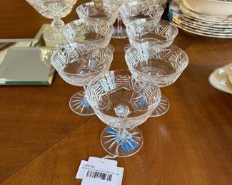 Waterford Clare Sherbet Glasses