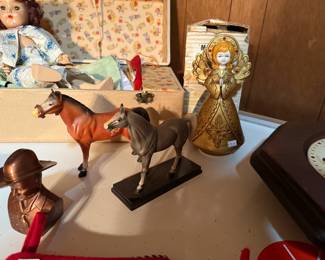 Horse Figurines 