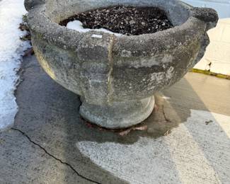 Cement Planter