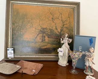 Signed A.M Gorter Lithograph