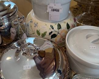 Crate & Barrel Casserole Dish