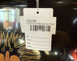 Couroc of Monterey Tray