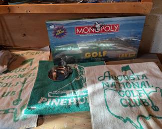 Golf Rags, Monopoly