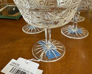 Waterford Clare Sherbet Glasses