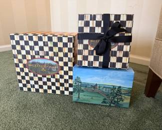 Mackenzie Childs Boxes 