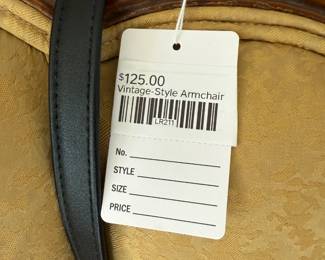 Vintage - Style Armchair 