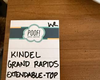 Kindel Grand Rapids Extendable-Top Cabinet
