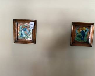 Albert Gilles Repousse Pastoral Pair