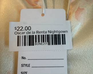 Oscar de la Renta Nightgown