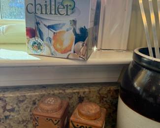 Dip Chiller, Salt & Pepper Shaker