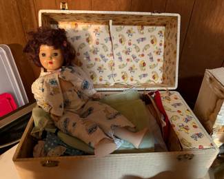 Vintage Doll
