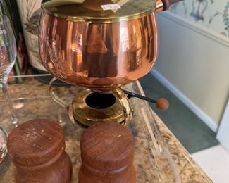 Wooden Salt & Pepper Shakers