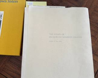 The Estate of Jacqueline Kennedy Onassis