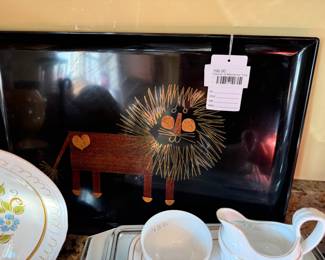 Couroc of Monterey Tray