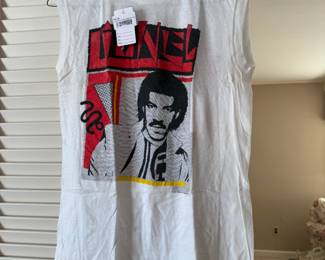 Lionel Richie Sleeveless Shirt