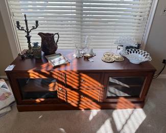 Ethan Allen Entertainment Console 