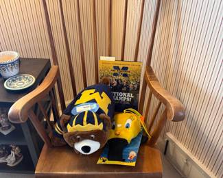 U of M Items, Tell City Rocking Chair