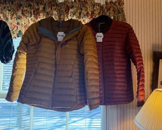 Rab Microlight Alpine Jacket, Arc'teryx Nexis Bomber Jacket