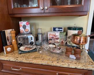 Kitchen Timer, Waffle Maker, Toaster
