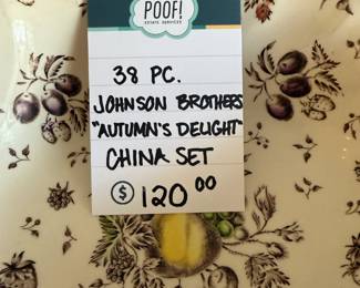 38 Pc Johnson Brothers 